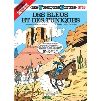 Image de Les tuniques Bleues Tome 10 des Bleus et