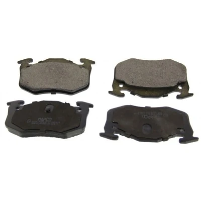 Afbeelding van MAPCO 6454 Remblokkenset Achteras PEUGEOT: 206 Hatchback, 106 II 306 RENAULT: CLIO 2, Super 5 1