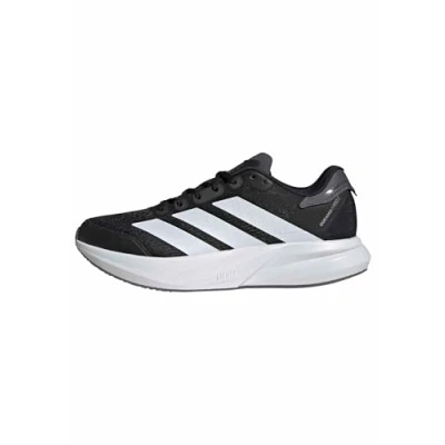 Afbeelding van adidas Performance Duramo Speed Hardloopschoenen voor op de weg, Heren, Maat: 48 2/3, Core black/footwear white/grey five Textiel/ synthetisch