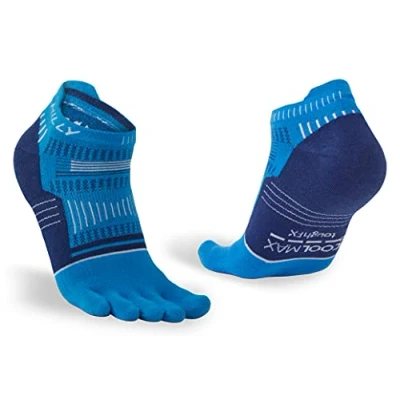 Afbeelding van Hilly Toe Socklet No show teensokken Nachtblauw 39 42