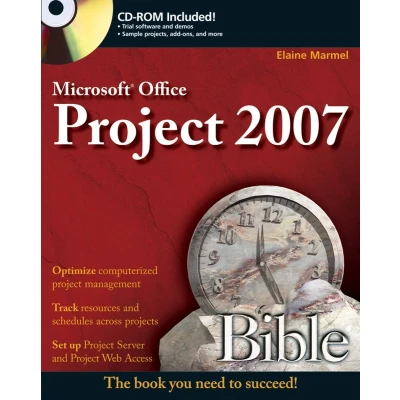 Afbeelding van Microsoft Project 2007 Bible