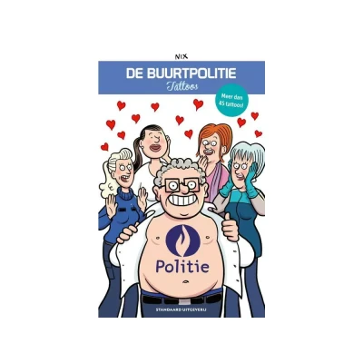 Afbeelding van De Buurtpolitie 1 Tattoos