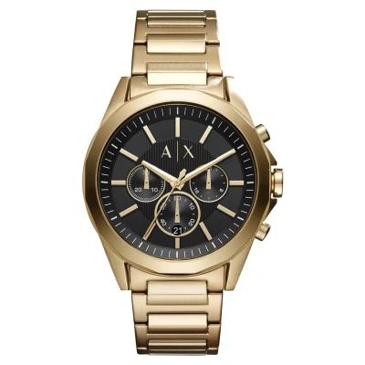 Afbeelding van Armani Exchange heren Horloge AX2611 in de kleur Goud