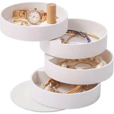 Afbeelding van Yamazaki Accessories Tray Round Tosca