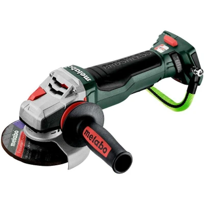 Afbeelding van Metabo WPBA 18 LTX BL 15 125 Quick DS 601734840 Haakse accuslijper mm Brushless, Incl. koffer, Zonder accu, lader V