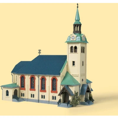 Afbeelding van Auhagen 12229 H0, TT Kerk bornichen