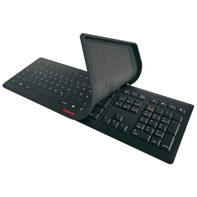 Afbeelding van CHERRY Stream RF draadloos + USB QWERTZ Zwart