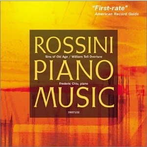 Afbeelding van Rossini: Piano Music Sins of Old Age etc / Frederic Chiu