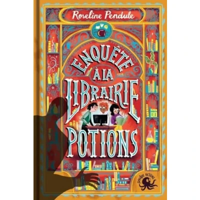 Afbeelding van ENQUETE A LA LIBRAIRIE POTIONS
