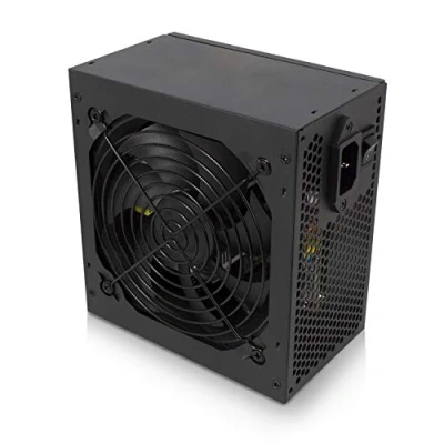 Afbeelding van Ewent EW3908 voedingseenheid 600 W ATX zwart voedingseenheden (600 W, 160 270 V, actief, 25 A, 15 A)
