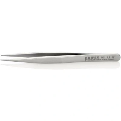 Afbeelding van Knipex 92 21 01 Precisiepincet 1 stuks Spits 110 mm