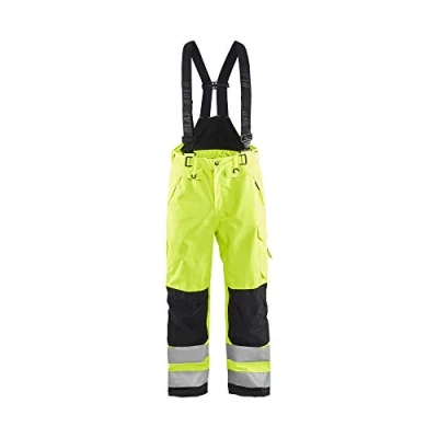 Afbeelding van Blaklader Shell werkbroek High Vis 1867 1977 Geel/Zwart D120