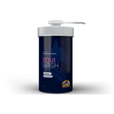 Afbeelding van Cavalor Equi Wash + Pomp 2l Paardenvachtverzorging 2 l