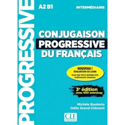 Image de Conjugaison progressive du français Intermédiaire 3ème édition Application + CD