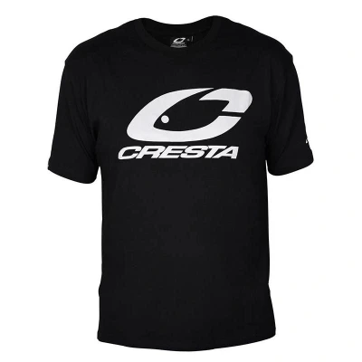 Afbeelding van Cresta Classic T Shirt Black M Viskleding