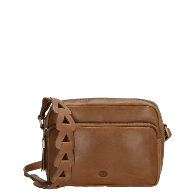 Afbeelding van Micmacbags Daydreamer Shoulderbag 20664 cognac