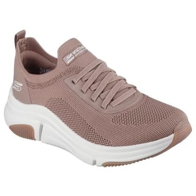 Afbeelding van Skechers Bobs Sparrow Flex Instant Clout, Vrouwen, Bruin, Sneakers, maat: 36