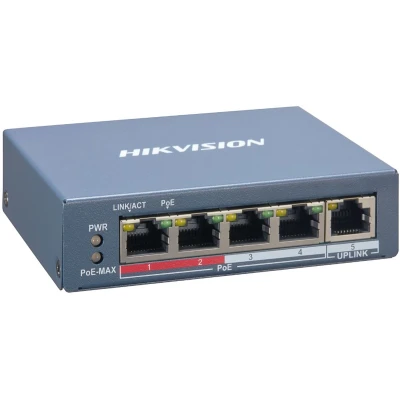 Afbeelding van DS 3E1105P E 5 POORTS PoE Switch 60W