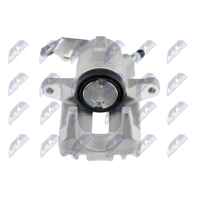 Afbeelding van NTY HZT VW 006 Remklauw Achteras links, Achteras, Links Zonder framewerk VOLKSWAGEN: Bora Saloon, Golf 4 Variant, SEAT: Leon I Hatchback
