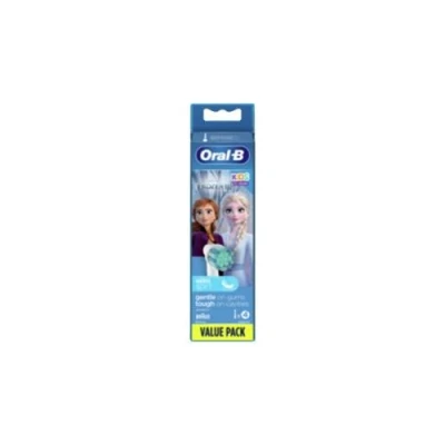 Image de Oral B Kids Disney Frozen II Tête de brosse rechange pour à dent (pack 4)