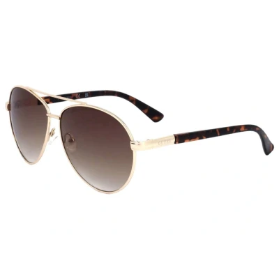 Afbeelding van Guess Herren Brillen Zonnebrillen Goud One Size