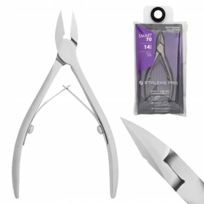Afbeelding van STALEKS NAGELTANG VOOR NAGELS/TEENNAGELS PRO SMART 14MM