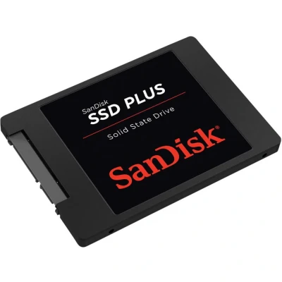Afbeelding van SanDisk SSD PLUS 240 GB harde schijf (2.5 inch) SATA 6 Gb/s Retail SDSSDA 240G G26