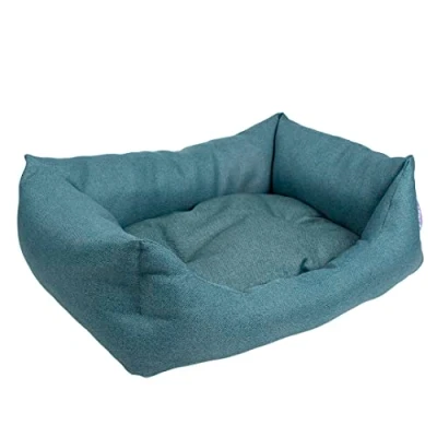 Afbeelding van Duvoplus Dierenkussen Hond Mand Rechthoekig Royal Blue 110x85x26cm Blauw 1st