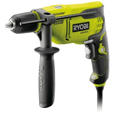 Afbeelding van RYOBI RPD800 K percussie boormachine met enkele snelheid 800 W 5133002018