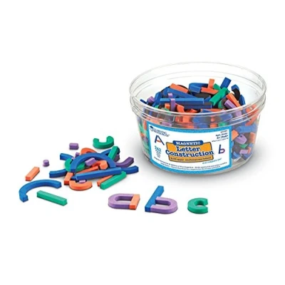 Afbeelding van Learning Resources Magnetische Brieven Bouw Van