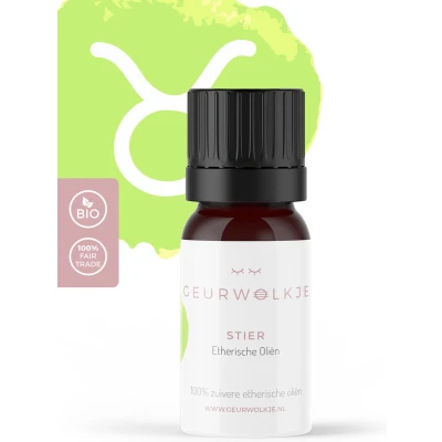 Afbeelding van Taurus / Stier sterrenbeelden 100% etherische olie 5 ml