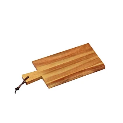Image de Kesper 28191 planche à découper acacia brun 35 x 18 1,5 cm