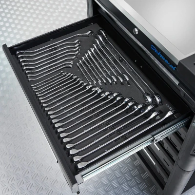 Afbeelding van smoos 38 delige ringsteeksleutelset Softmodule