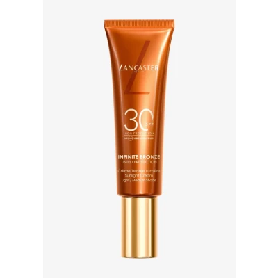 Afbeelding van Lancaster Infinite Bronze Tinted Protection Sunlight Cream SPF30 Light/Medium 50 ml