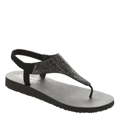 Afbeelding van Skechers Meditation \X96 Glamorous Muse Dames Slippers Zwart