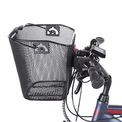 Afbeelding van Stuurmand met snelbevestiging, speciaal ontwikkeld voor e bikes, draagvermogen 5 kg, geschikt alle functionele displays een breedte van 9 cm, bijv. Bosch