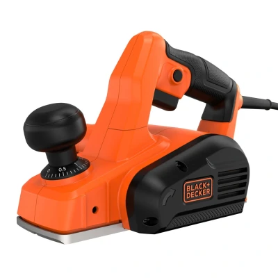 Afbeelding van Sponningsschaaf/houtschaaf Black &amp; Decker bew712 qs 710 W 16500 RPM 82 mm