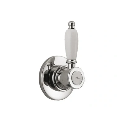 Afbeelding van Huber Victorian inbouw stopkraan RVS VT0003132A