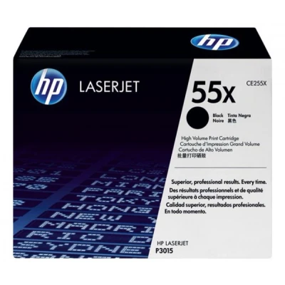 Afbeelding van HP 55X (CE255X) Toner Zwart Hoge capaciteit