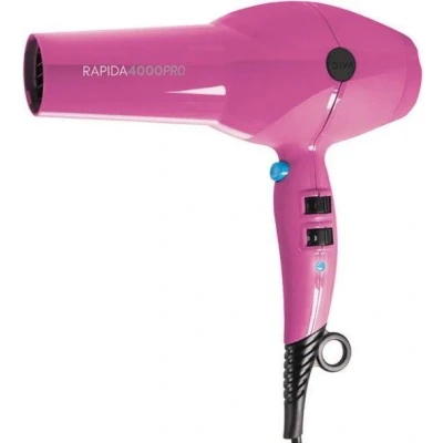 Afbeelding van Diva Pro Rapida 4000 Föhn Magenta Haibu by Kapperskorting.com