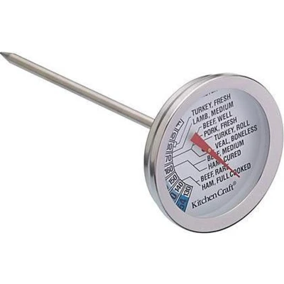 Afbeelding van KitchenCraft RVS vleesthermometer Kitchen Craft