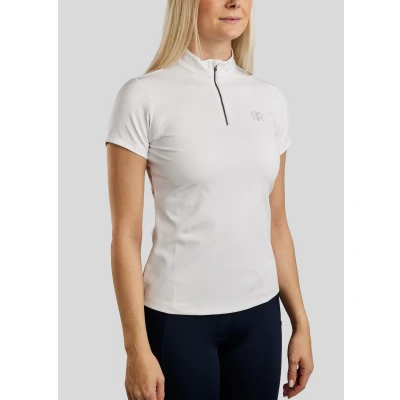 Image de Rebel T Shirt Tone in Crystals BlancVendu par Agradi