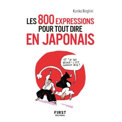 Image de Petit Livre de 800 expressions pour tout dire en japonais
