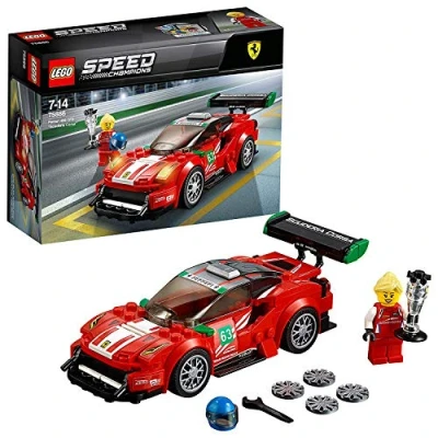 Afbeelding van LEGO Speed Champions Ferrari 488 GT3 Scuderia Corsa 75886