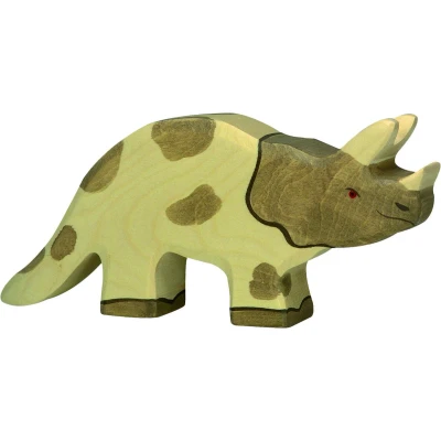 Afbeelding van Holztiger Triceratops