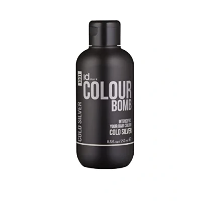 Afbeelding van IdHAIR Colour Bomb 250 ml Cold Silver