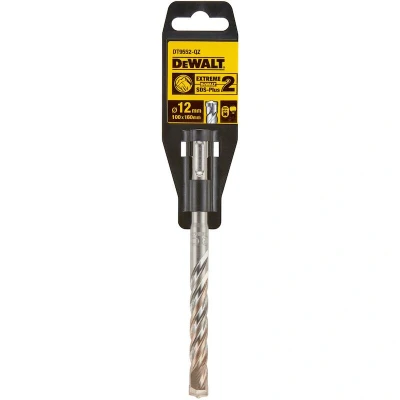 Afbeelding van DeWalt DT9552 SDS Plus EXTREME 2 Hamerboor snijvlakken 12 x 100 160mm