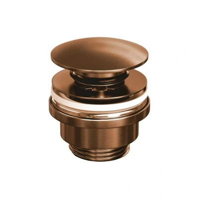 Afbeelding van Brauer Copper Edition Klikwaste PVD geborsteld koper