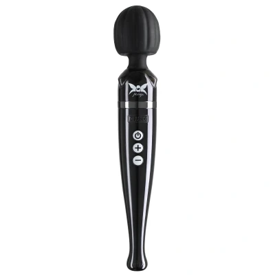 Afbeelding van Wand Vibrator Pixey Deluxe Zwart Chrome