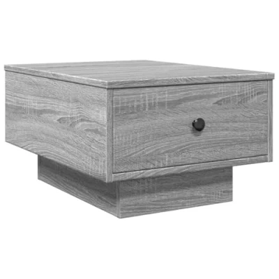 Image de vidaXL Table basse sonoma gris 60x45x31 cm bois d&#039;ingénierie848085